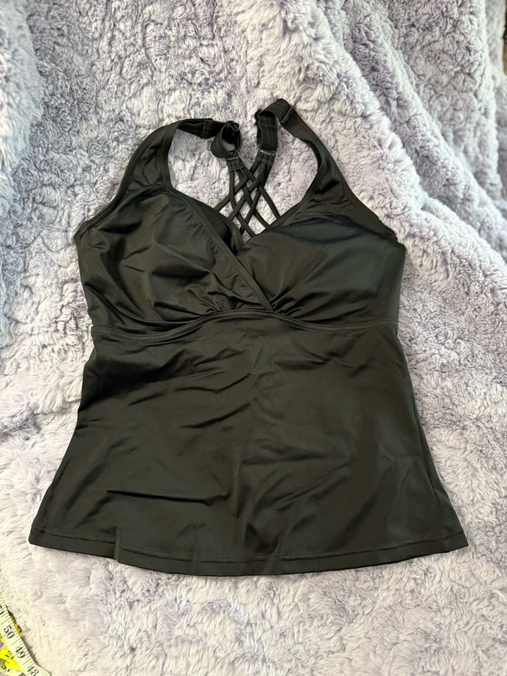 Prana | Kayana Tankini | Black | 34D/S